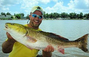 New Orleans and Delacroix Fishing Guide, Capt. Nicholas Rando