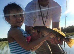 Family Friendly Inshore Fishing Charter