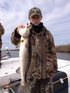 Marsh Fishing Delacroix Louisiana