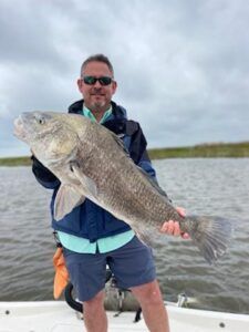 Black Drum caught on New Orleans Fishing Charter