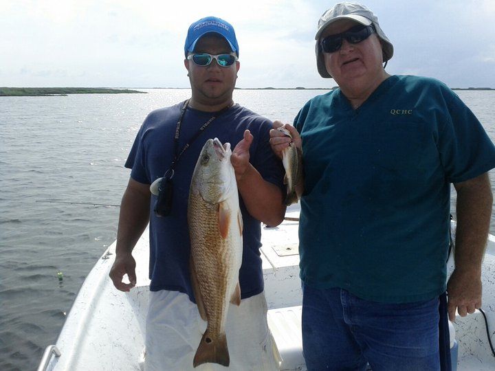 Inshore Fishing Charters Delacroix Louisiana