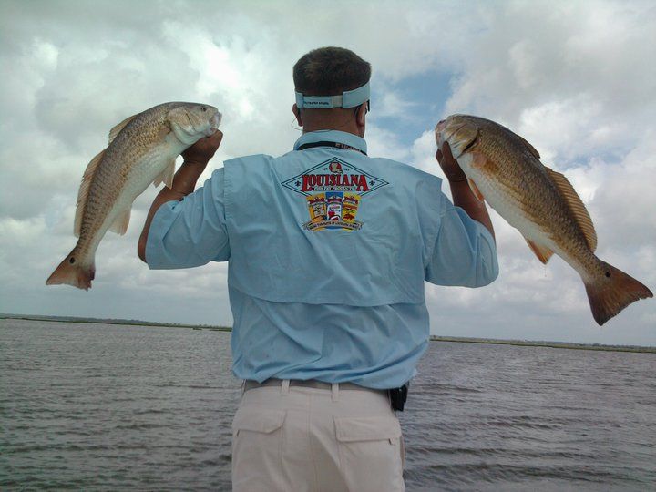 Delacroix Fishing Charters - Fishaholic Fishing Charters