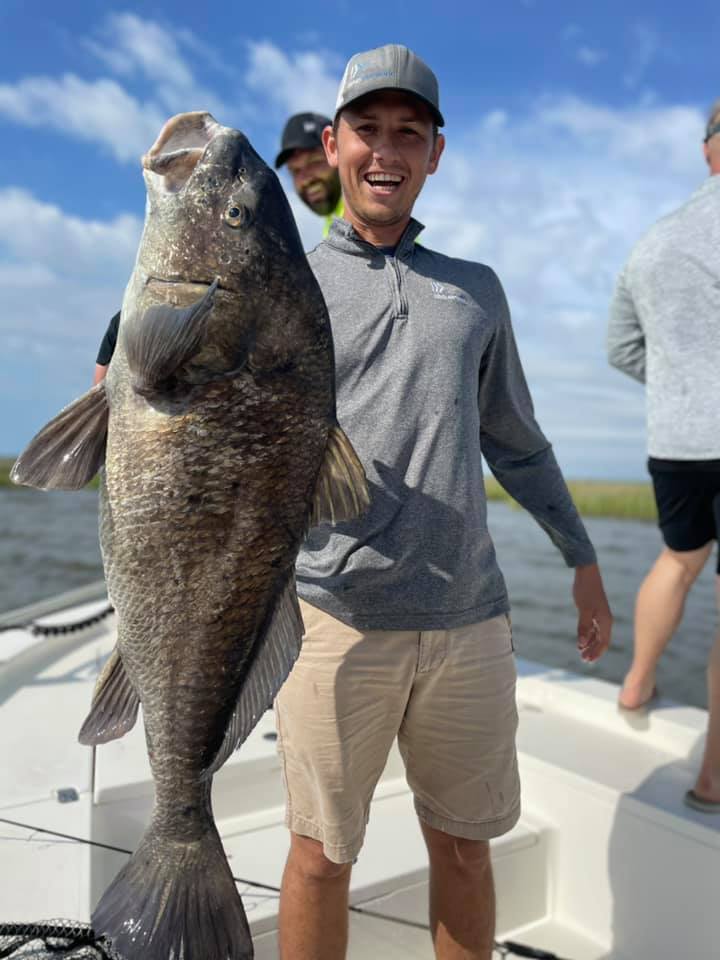 Fishaholics Fishing Charters Black Drum